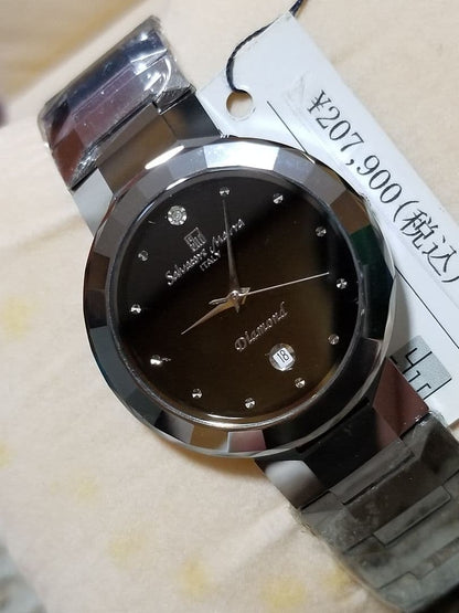 Top-quality materials, diamond-set, premium wristwatch #QYFW0D