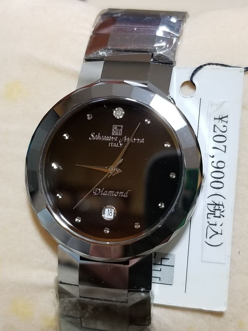 Top-quality materials, diamond-set, premium wristwatch #QYFW0D
