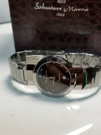 Top-quality materials, diamond-set, premium wristwatch #QYFW0D