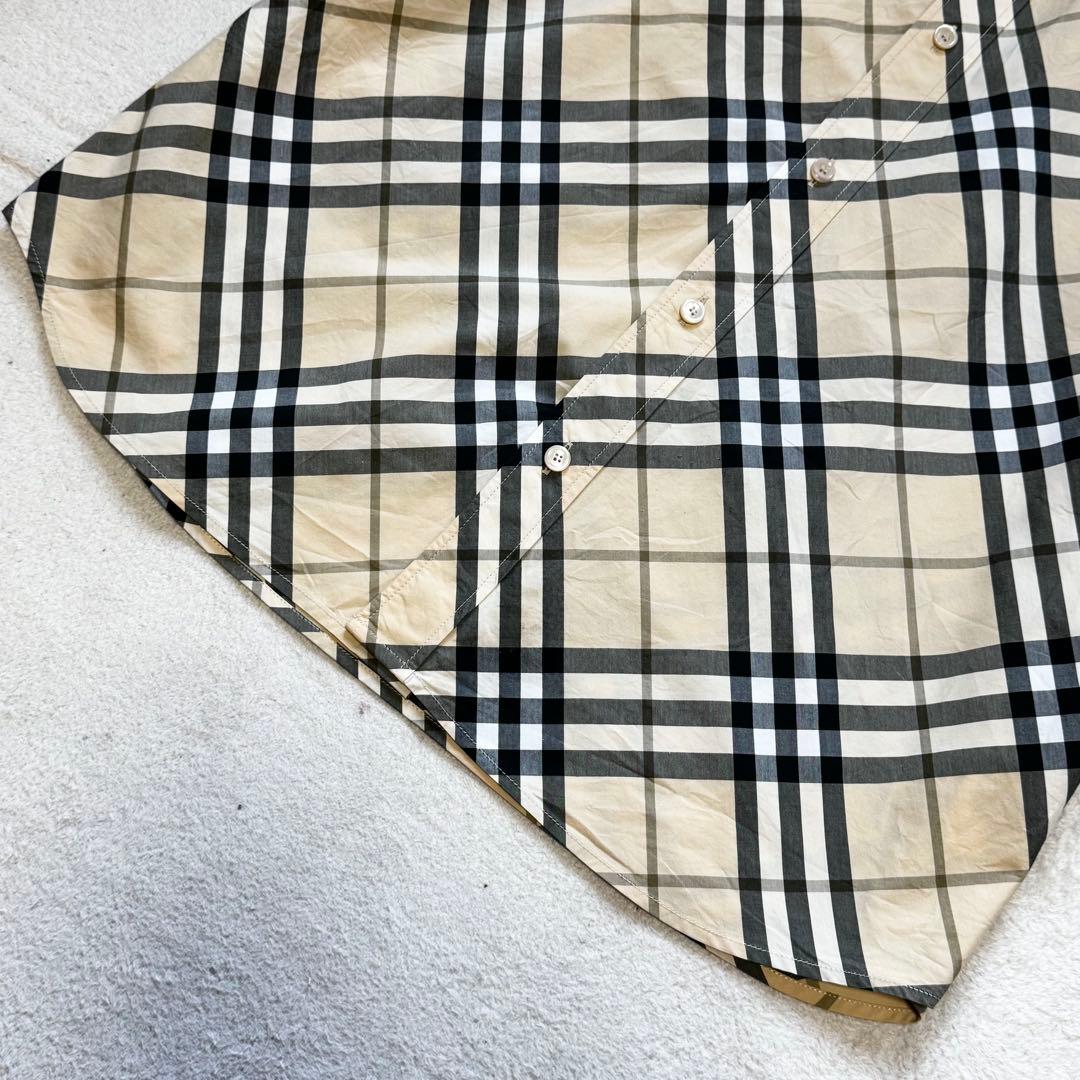 Current Burberry checked long-sleeved shirt #PGGQ6I