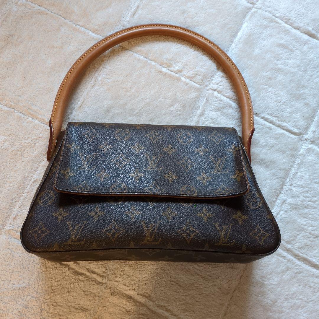 Louis Vuitton Mini Looping Monogram #QYBLL3