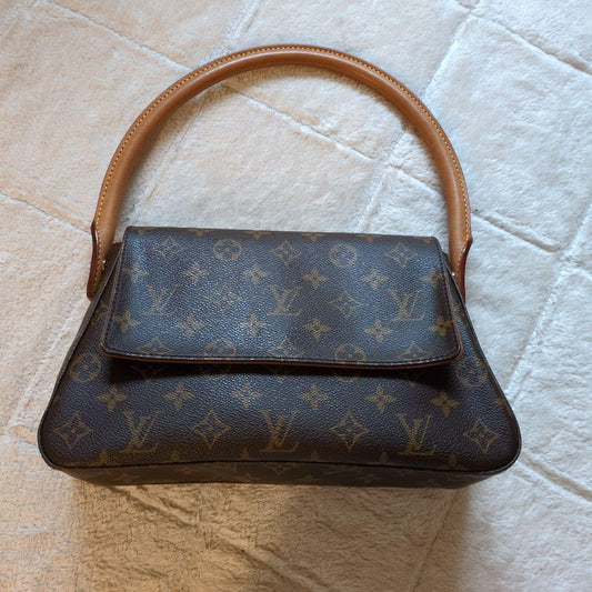 Louis Vuitton Mini Looping Monogram #QYBLL3