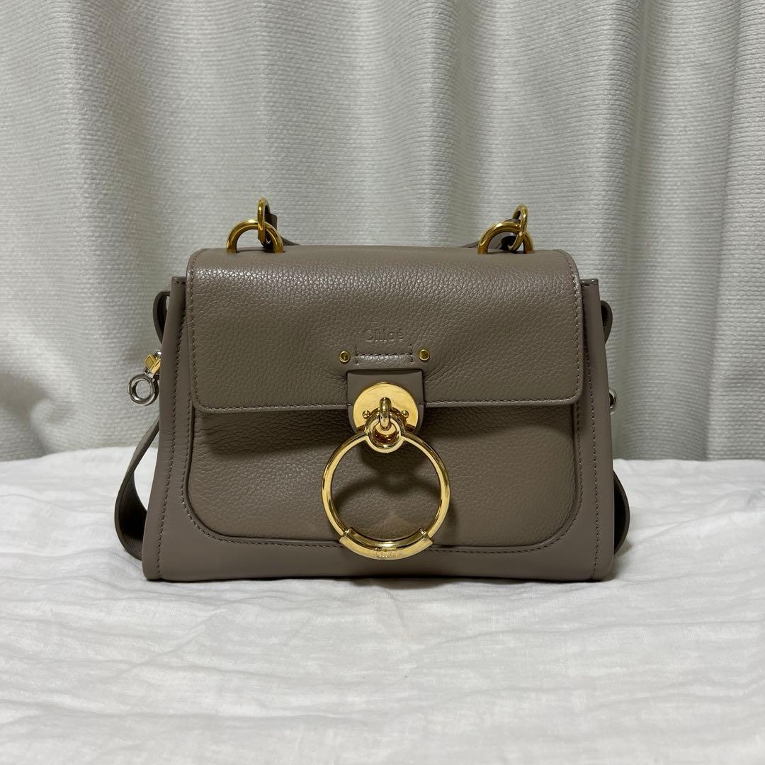 Chloe Tess Mini Day Bag Shoulder Bag Handbag #QYBLSE