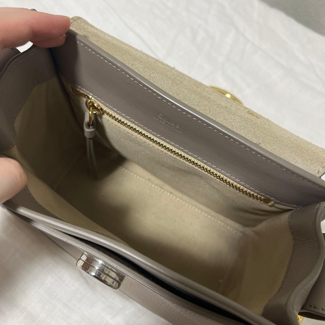 Chloe Tess Mini Day Bag Shoulder Bag Handbag #QYBLSE