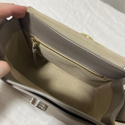 Chloe Tess Mini Day Bag Shoulder Bag Handbag #QYBLSE