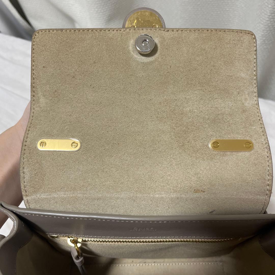 Chloe Tess Mini Day Bag Shoulder Bag Handbag #QYBLSE