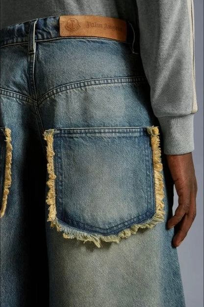 Moncler x Palm Angels denim size 44 #QYEDRF