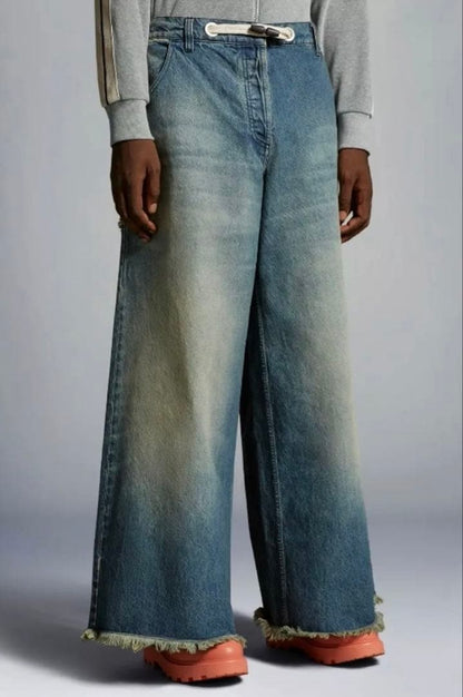 Moncler x Palm Angels denim size 44 #QYEDRF