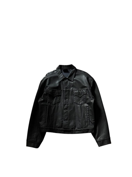 DKNY 90's 3rd Type PVC Tracker Jacket #QYJY5N