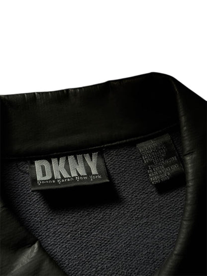 DKNY 90's 3rd Type PVC Tracker Jacket #QYJY5N