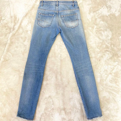 DIOR HOMME Distressed Jeans Denim Distressed Denim #QYGRA3