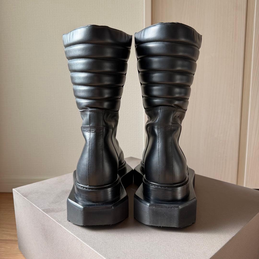Rick Owens Luxor Moto Cyclops Boots 39 #QYEKW6