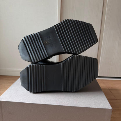 Rick Owens Luxor Moto Cyclops Boots 39 #QYEKW6