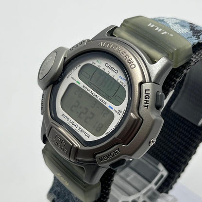 CASIO Pro Trek PRL-20 1678 WWF Panda Model #QYI7X2
