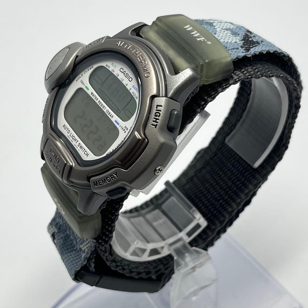 CASIO Pro Trek PRL-20 1678 WWF Panda Model #QYI7X2