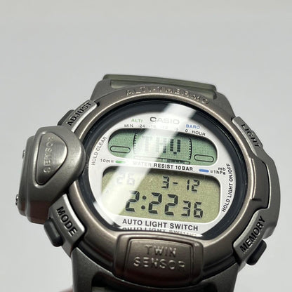 CASIO Pro Trek PRL-20 1678 WWF Panda Model #QYI7X2