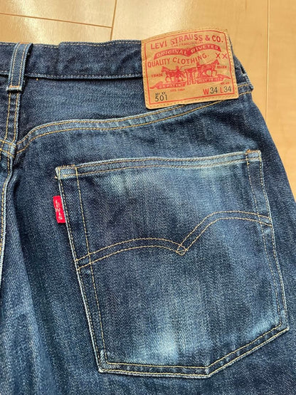 Levi's 501 W34 L34 LVC1966 #QYE6BR