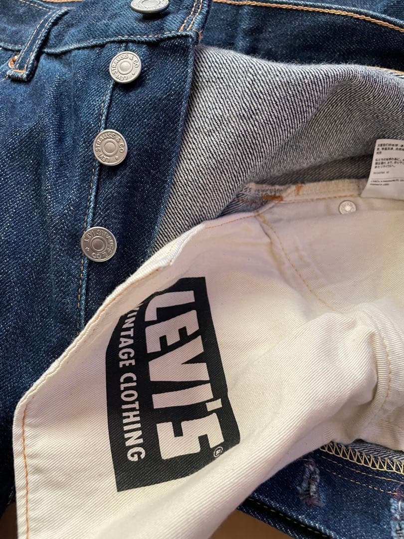 Levi's 501 W34 L34 LVC1966 #QYE6BR