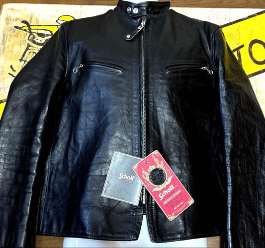 Schott 641XJH Special Horsehide Brown Core Model 40 inch #QYBKXK