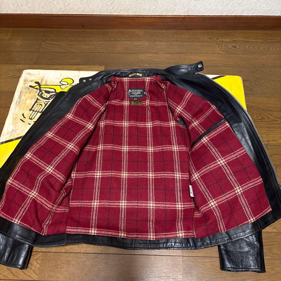 Schott 641XJH Special Horsehide Brown Core Model 40 inch #QYBKXK