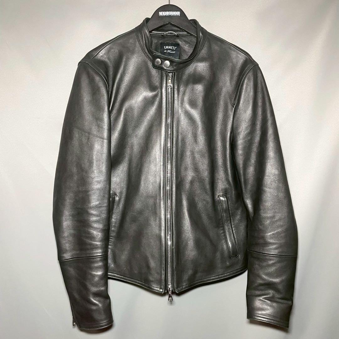 EMMETTI Leather Single Rider JURI Emmenti Lambskin #QYIO1W