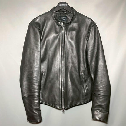 EMMETTI Leather Single Rider JURI Emmenti Lambskin #QYIO1W