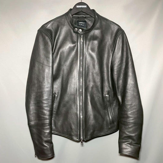 EMMETTI Leather Single Rider JURI Emmenti Lambskin #QYIO1W