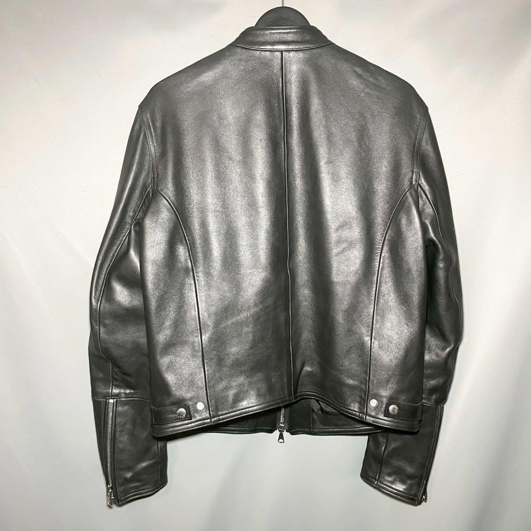 EMMETTI Leather Single Rider JURI Emmenti Lambskin #QYIO1W