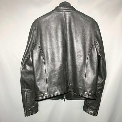 EMMETTI Leather Single Rider JURI Emmenti Lambskin #QYIO1W