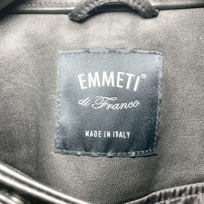 EMMETTI Leather Single Rider JURI Emmenti Lambskin #QYIO1W