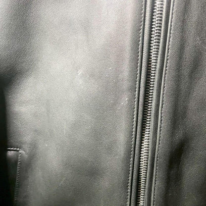EMMETTI Leather Single Rider JURI Emmenti Lambskin #QYIO1W