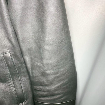 EMMETTI Leather Single Rider JURI Emmenti Lambskin #QYIO1W