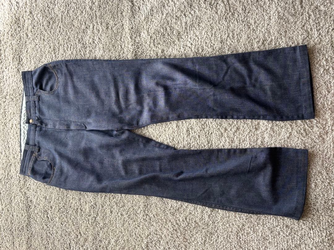 50s 60s Chambray Pants F Double Claw Camlock Talon #QYEMIX