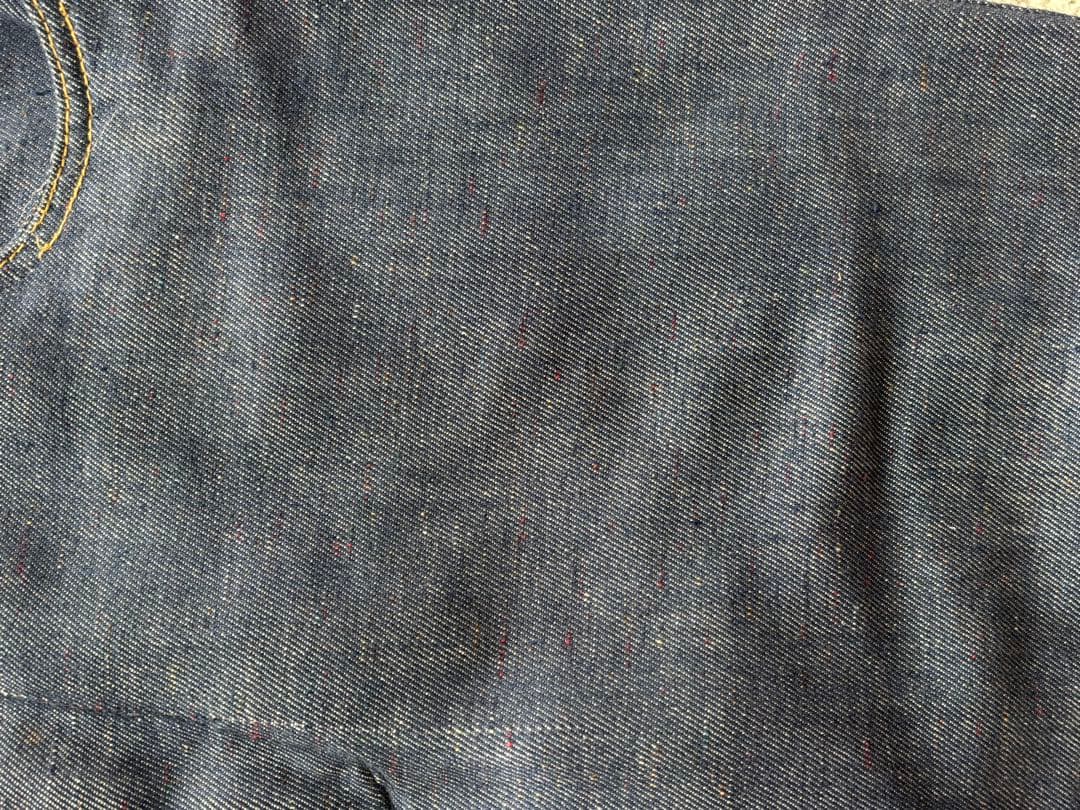 50s 60s Chambray Pants F Double Claw Camlock Talon #QYEMIX