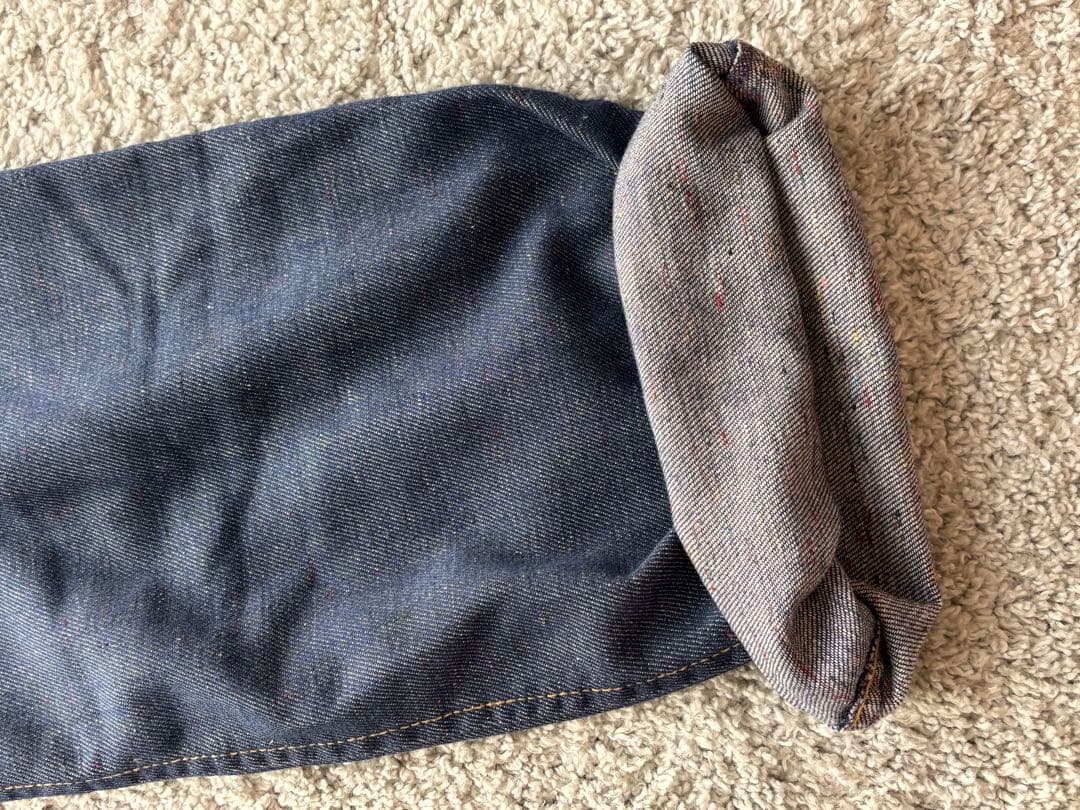 50s 60s Chambray Pants F Double Claw Camlock Talon #QYEMIX