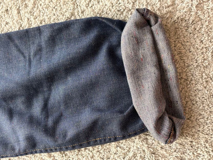 50s 60s Chambray Pants F Double Claw Camlock Talon #QYEMIX