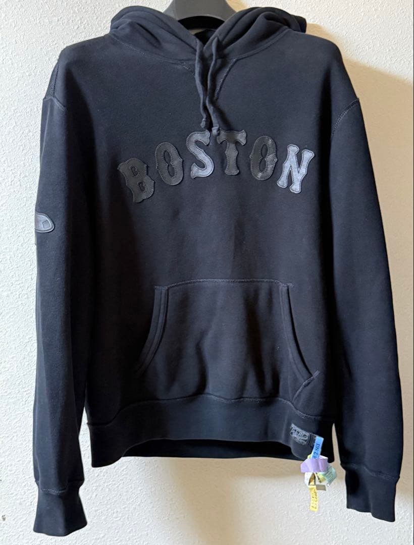 Ralph Lauren x Boston Red Sox MLB collaboration hoodie #QYH613