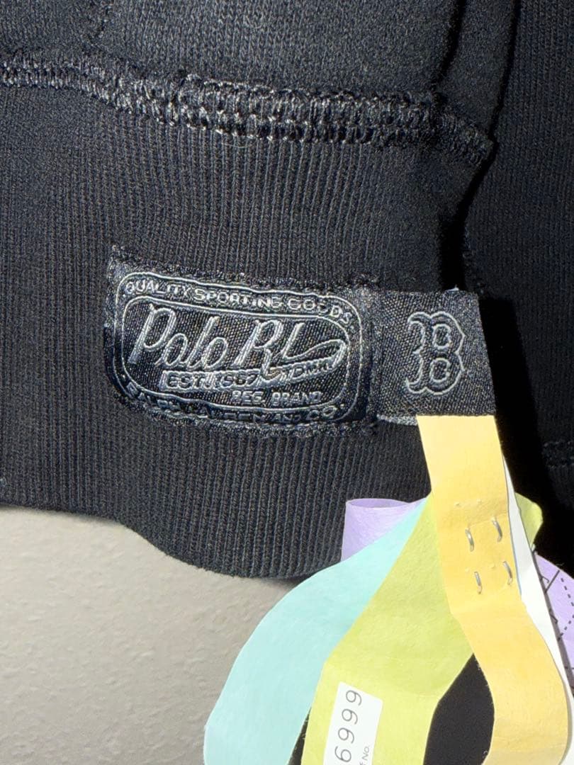 Ralph Lauren x Boston Red Sox MLB collaboration hoodie #QYH613