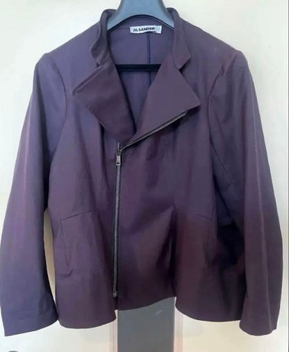 JIL SANDER Rider's Jacket Size 44, Unisex #QY7PVW