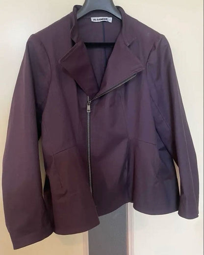 JIL SANDER Rider's Jacket Size 44, Unisex #QY7PVW