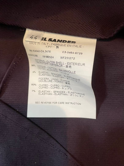 JIL SANDER Rider's Jacket Size 44, Unisex #QY7PVW