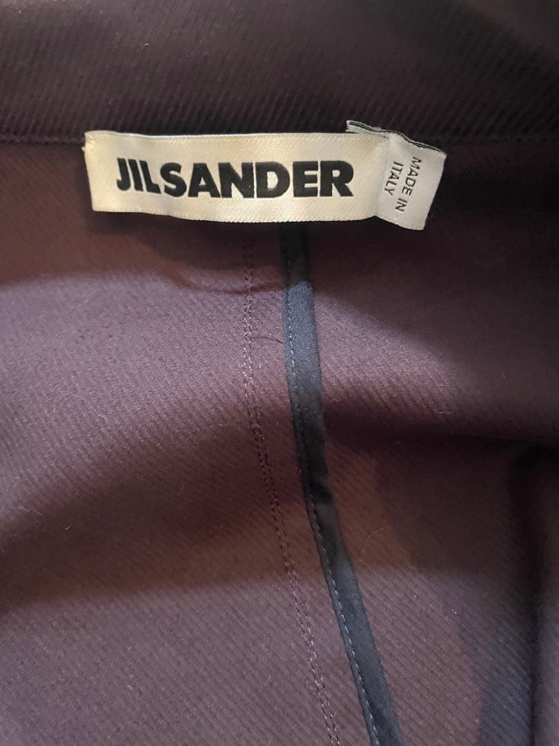 JIL SANDER Rider's Jacket Size 44, Unisex #QY7PVW