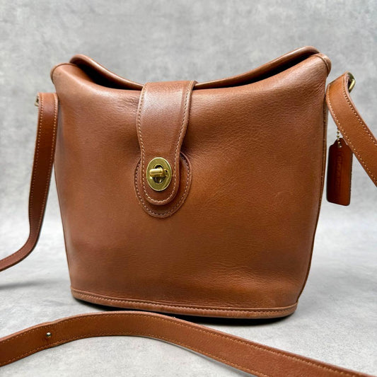 Old Coach Nottingham Turnlock Shoulder Bag 9948 #QY3NMB
