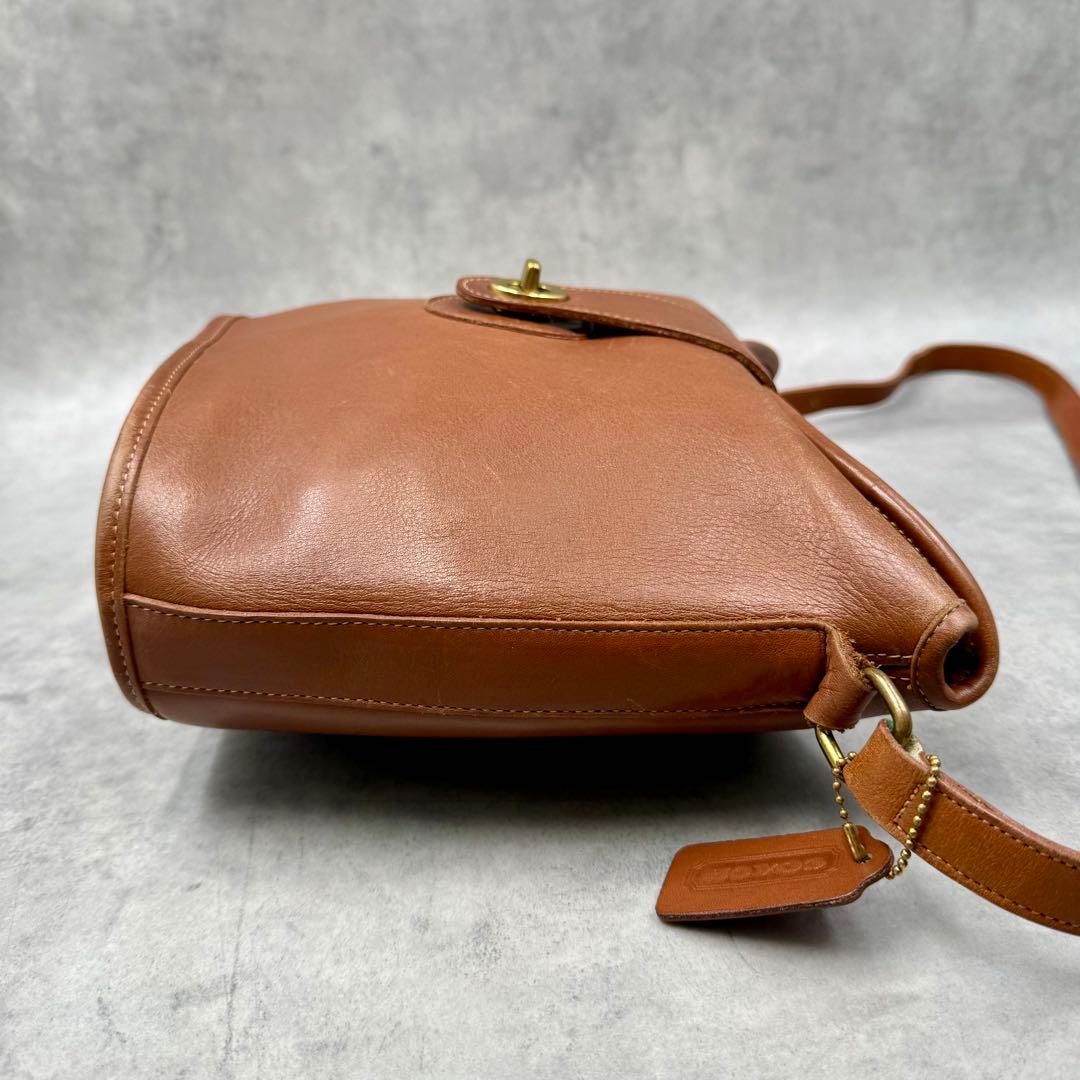 Old Coach Nottingham Turnlock Shoulder Bag 9948 #QY3NMB