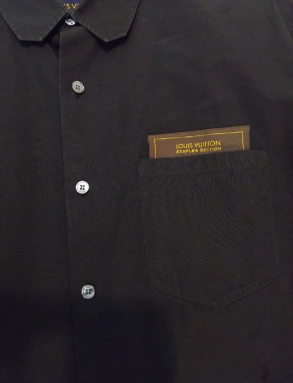 LOUIS VUITTON Side Slit Oversized DND Shirt LOUIS VUITTON #QYHSQ1