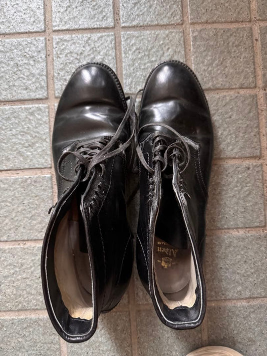 Alden military boots #QY9FPF