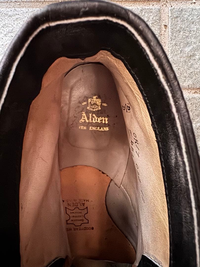 Alden military boots #QY9FPF