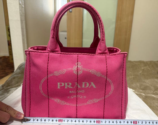 PRADA Pink Handbag #QYFOEW