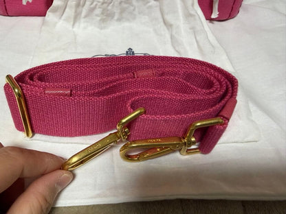 PRADA Pink Handbag #QYFOEW