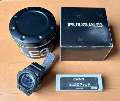 G-SHOCK 1PIU1UGUALE3 Model GD-X6900 #PGA3Y0